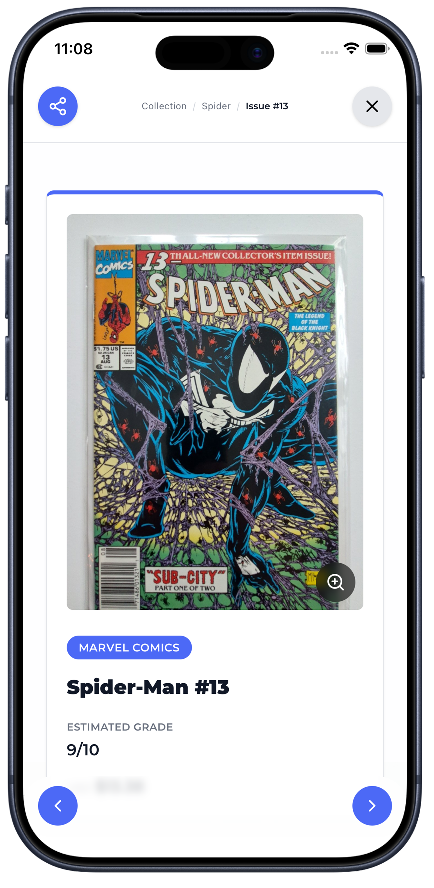 ComicSnap App Store launch preview 1