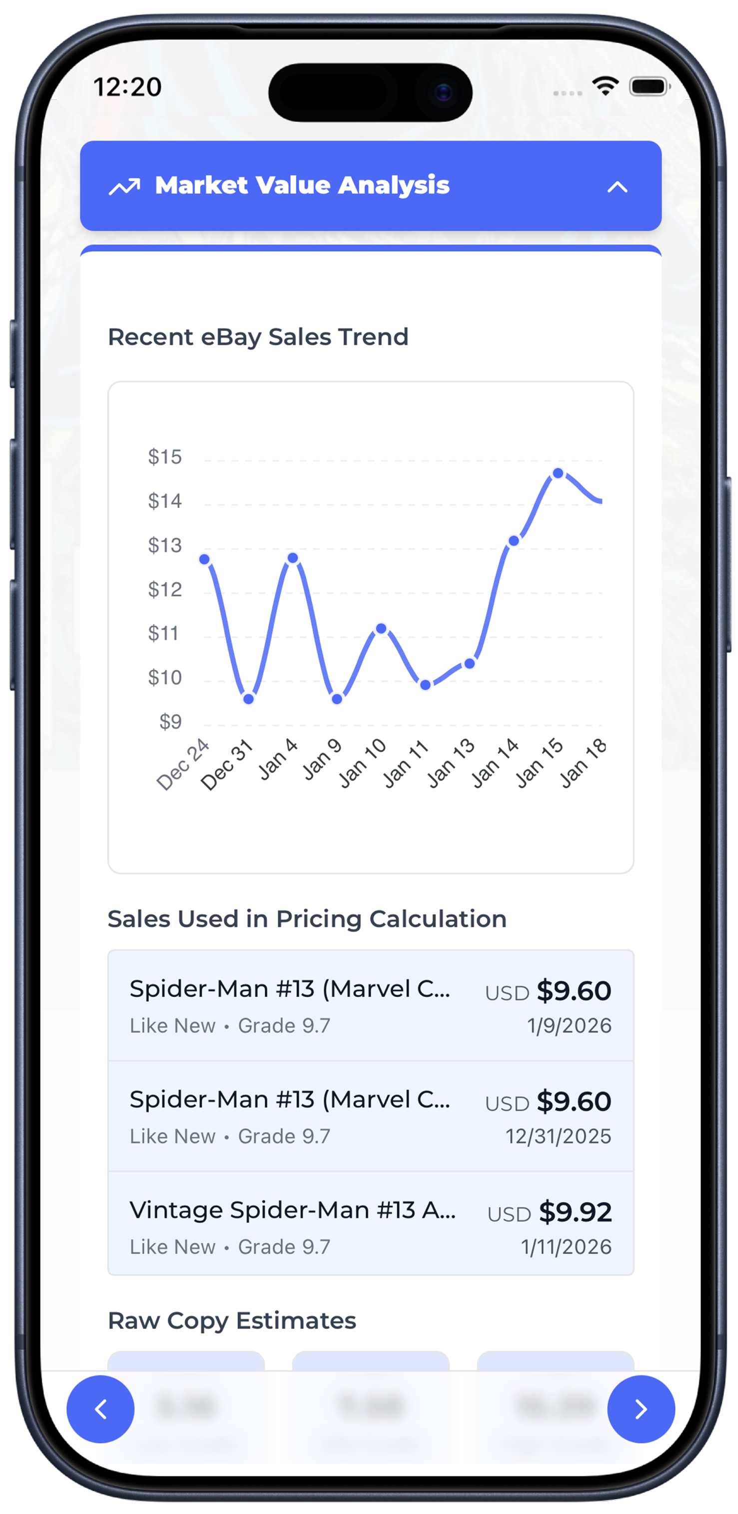 ComicSnap App Store launch preview 2