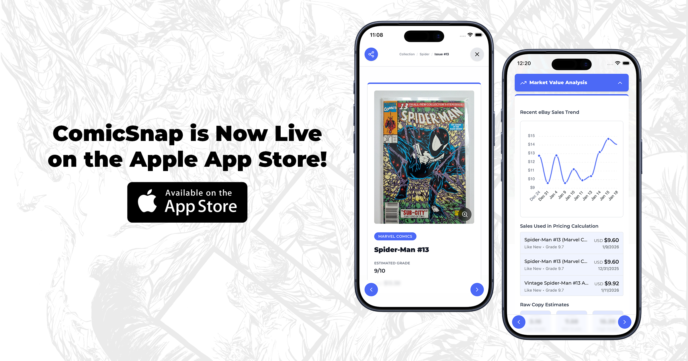 ComicSnap is Now Live on the Apple App Store