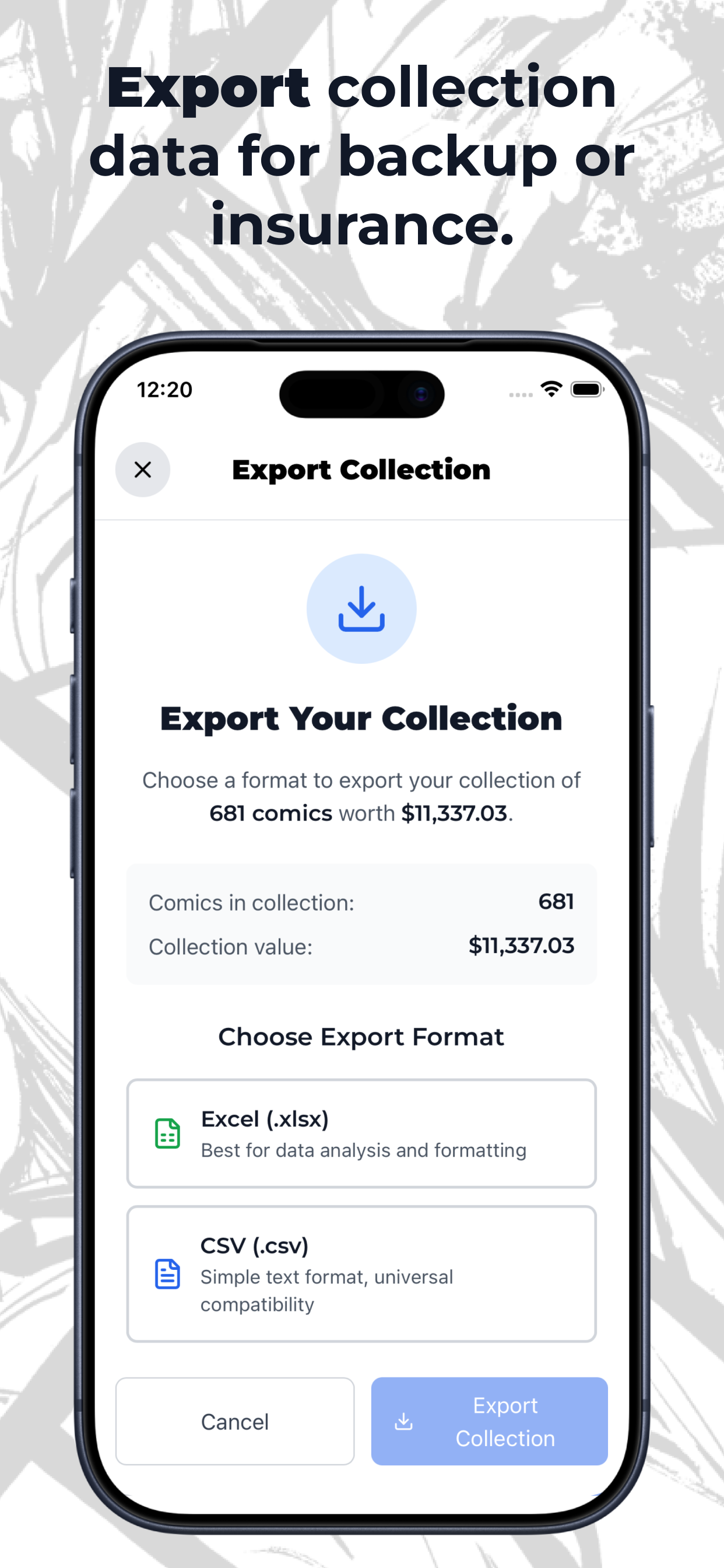 Comic price guide app and comic inventory app insights in ComicSnap